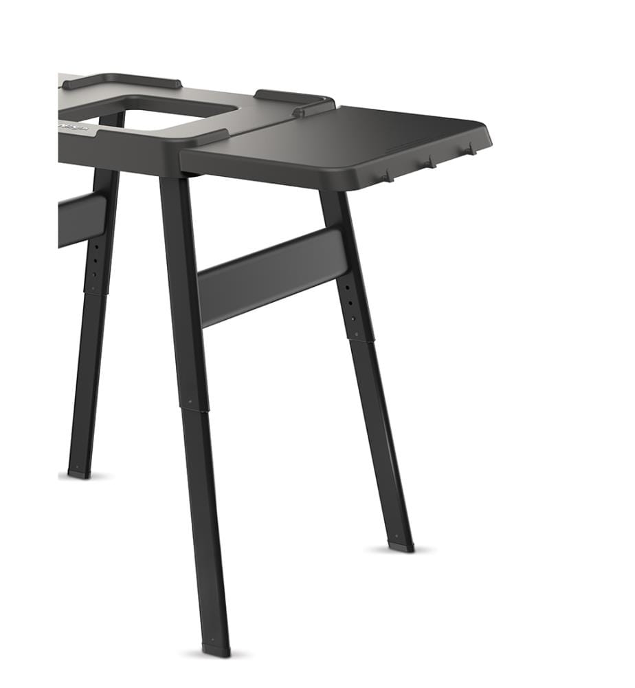 Woodfire Seitenablage - Schwarz