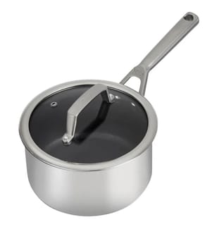 Sauteuse aus Edelstahl 18 cm