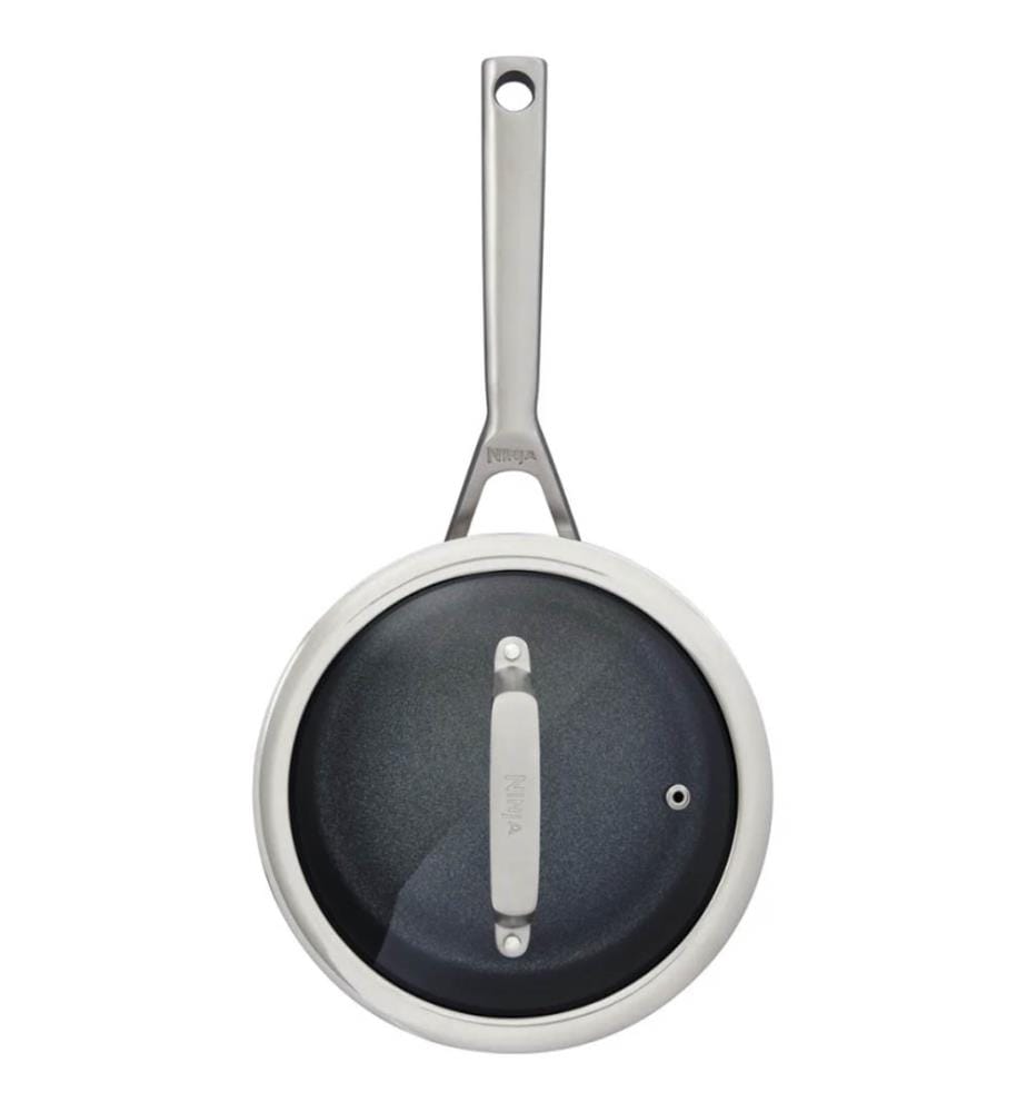 Sauteuse aus Edelstahl 18 cm