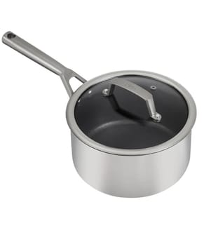 Sauteuse aus Edelstahl 20 cm