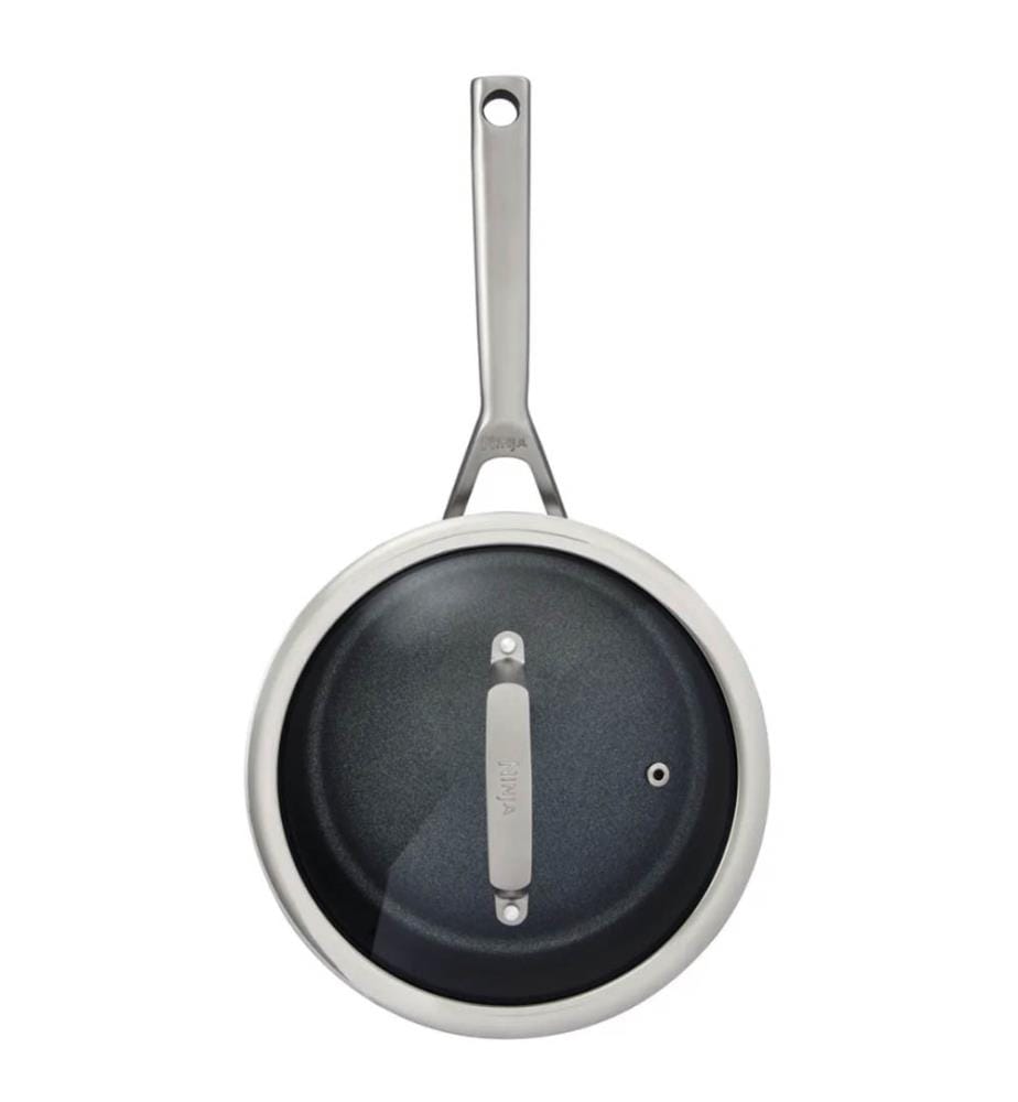 Sauteuse aus Edelstahl 20 cm