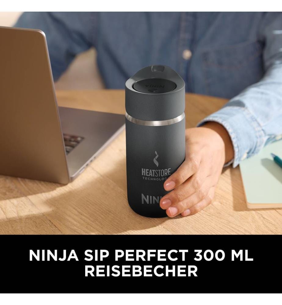 Sip Perfect Becher 300 ml - Schwarz