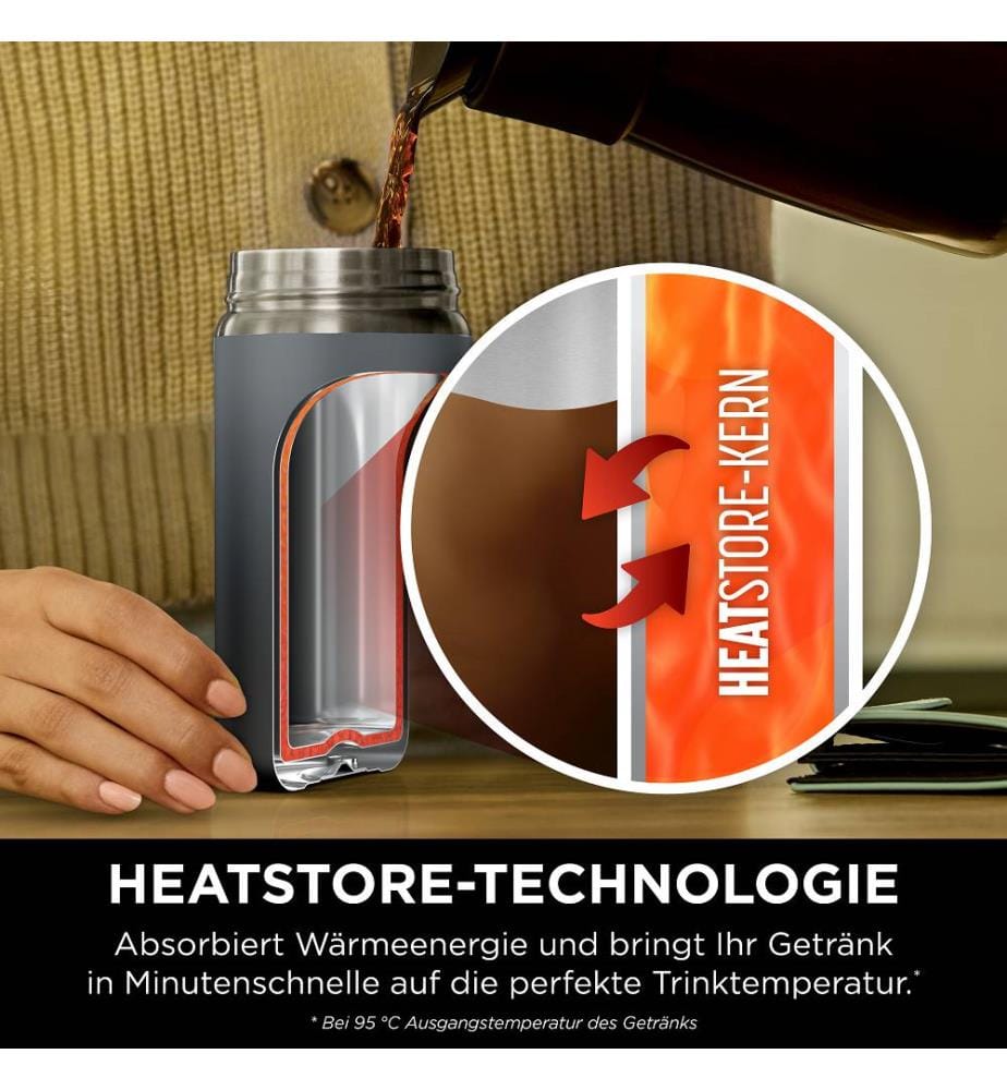 Sip Perfect Becher 300 ml - Schwarz