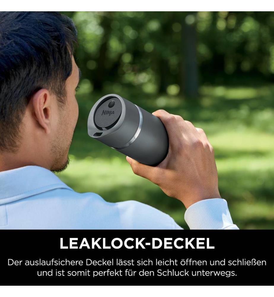 Sip Perfect Becher 300 ml - Schwarz