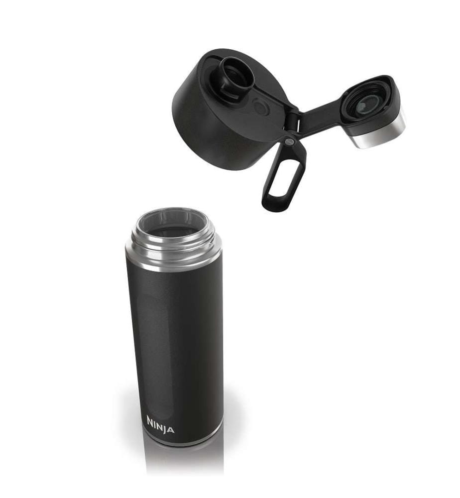 530 ml Reiseflasche - Schwarz
