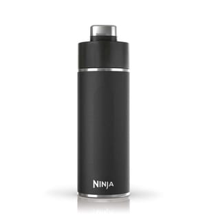 DW2401EUUKBK Thirsti 700 ml Trinkflasche - Schwarz