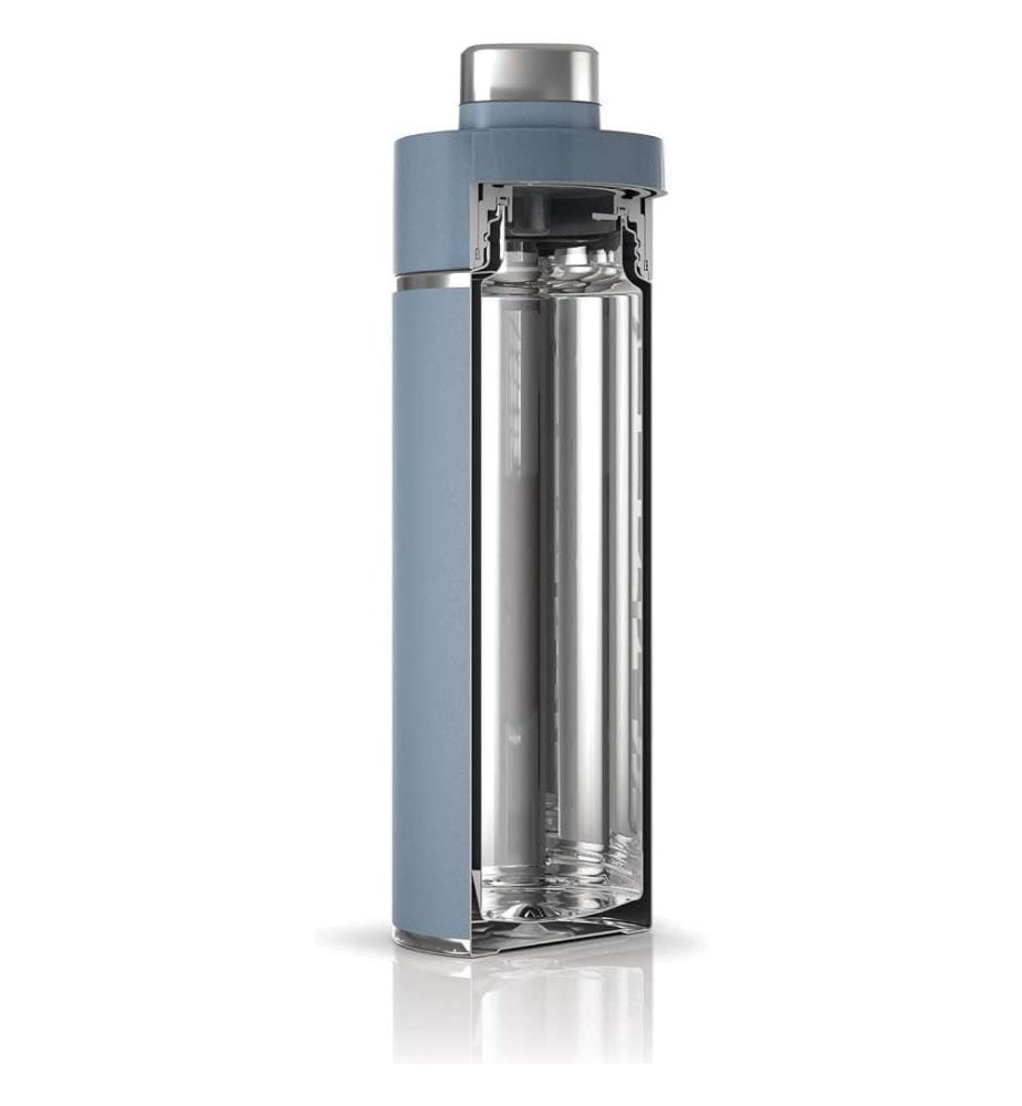 Reiseflasche 700 ml - Hellblau