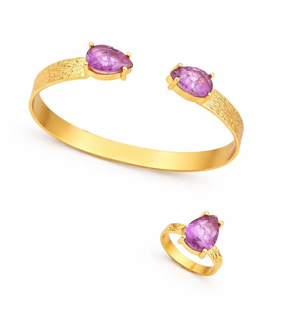 Zirkon-Set – Violett