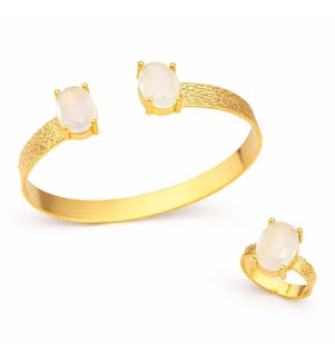 Zirkon-Set – Weiss