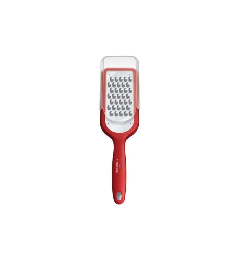 VICTORINOX - Handreibe grob, Rot
