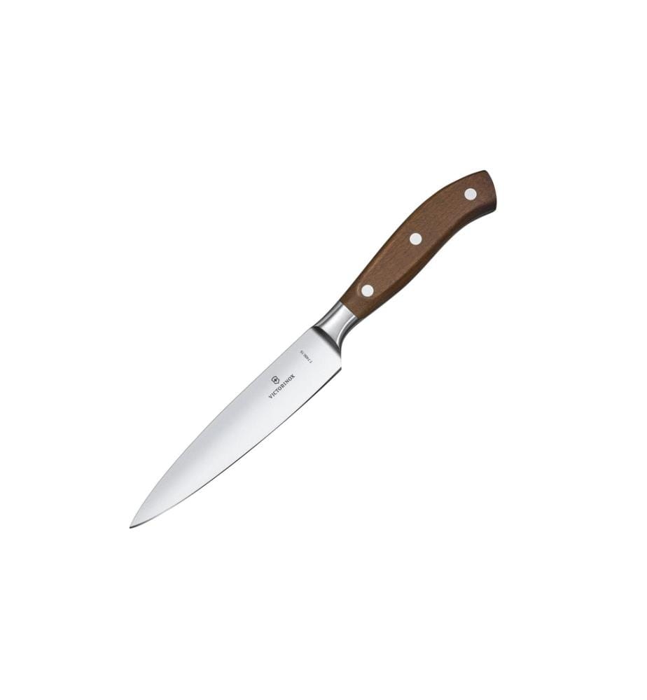 VICTORINOX - Kochmesser Grand Maître Wood Silber