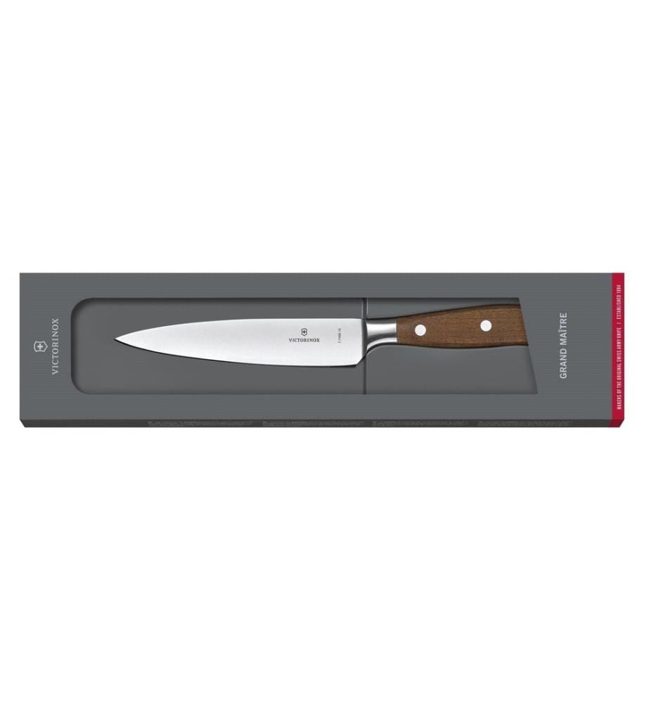 VICTORINOX - Kochmesser Grand Maître Wood Silber