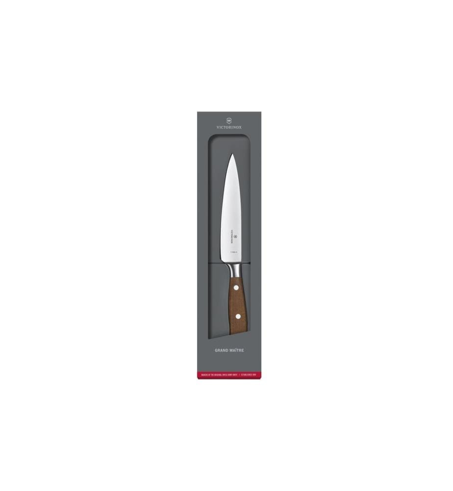VICTORINOX - Kochmesser Grand Maître Wood Silber