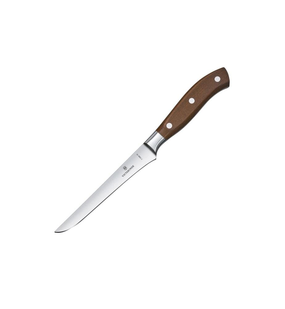 VICTORINOX - Ausbeinmesser Grand Maître Wood Silber