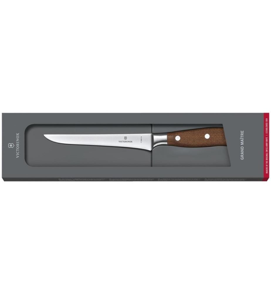 VICTORINOX - Ausbeinmesser Grand Maître Wood Silber