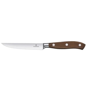 VICTORINOX - Steakmesser Grand Maître Wood 1 Stück, Rosenholz