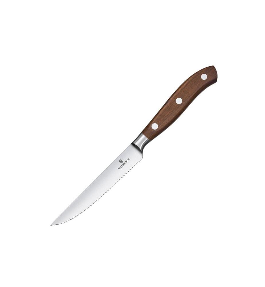 VICTORINOX - Couteau à steak Grand Maître Wood 1 Pièce/s, Rosewood