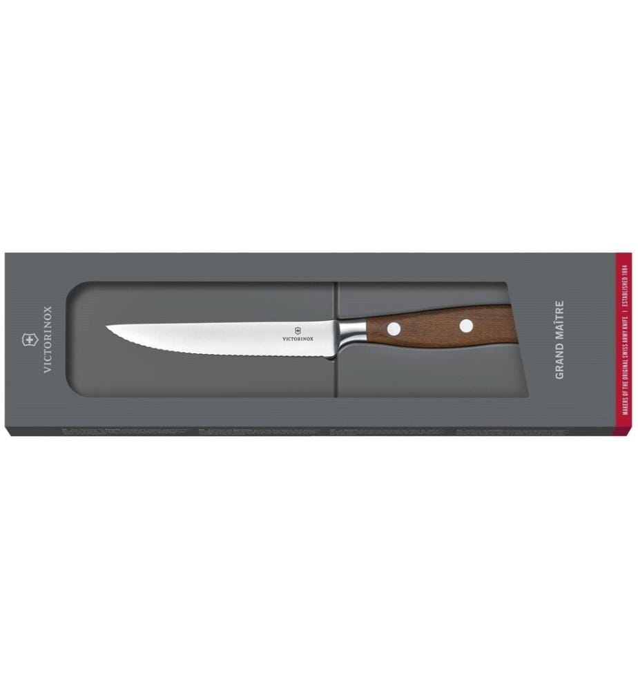 VICTORINOX - Couteau à steak Grand Maître Wood 1 Pièce/s, Rosewood