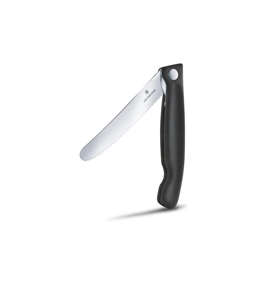 VICTORINOX - Couteau à légumes Swiss Classic Noir