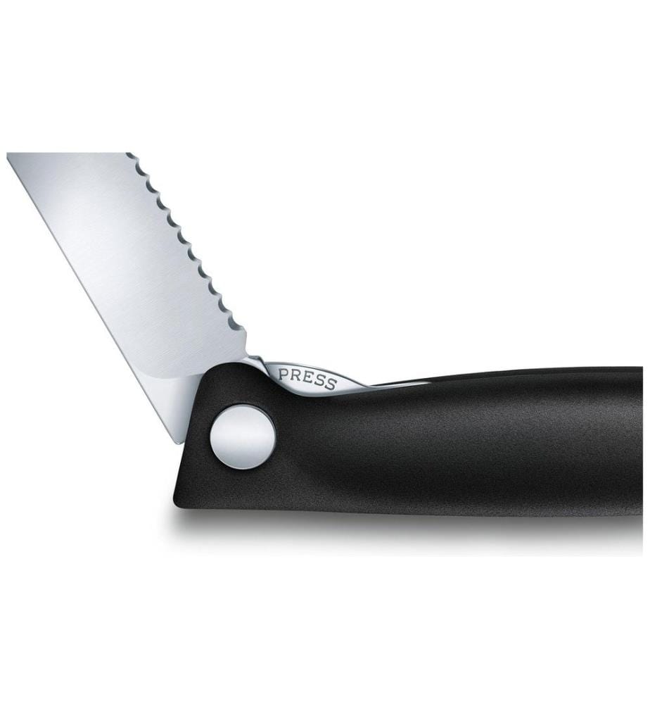 VICTORINOX - Couteau à légumes Swiss Classic Noir