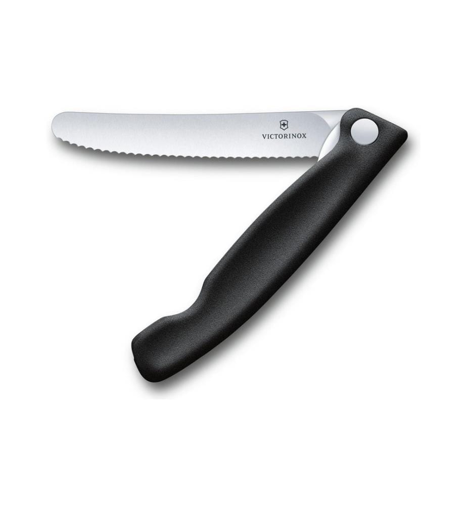 VICTORINOX - Couteau à légumes Swiss Classic Noir