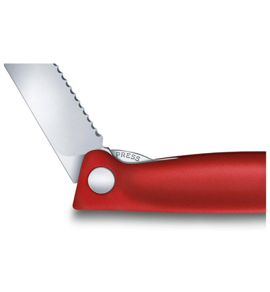 VICTORINOX - Gemüsemesser Swiss Classic Rot