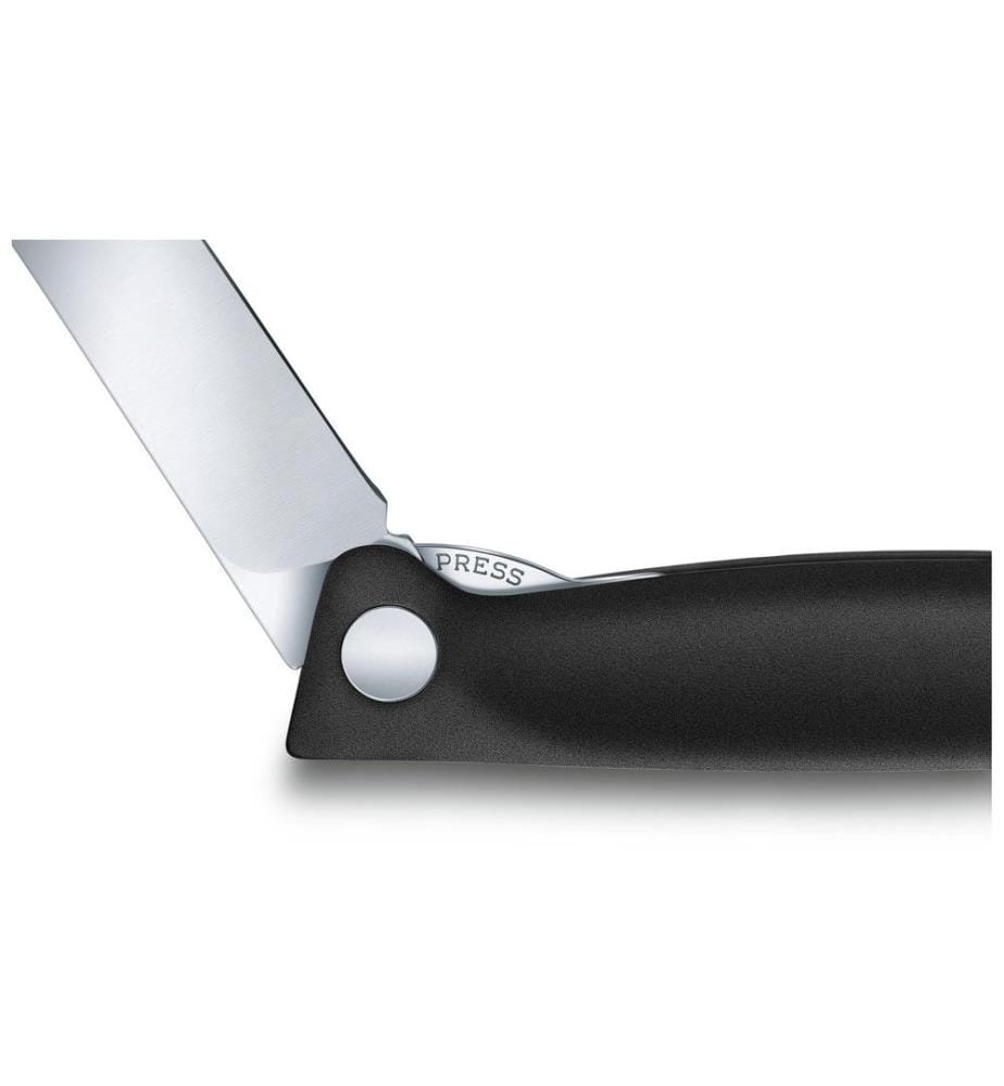 VICTORINOX - Couteau à légumes Swiss Classic Noir