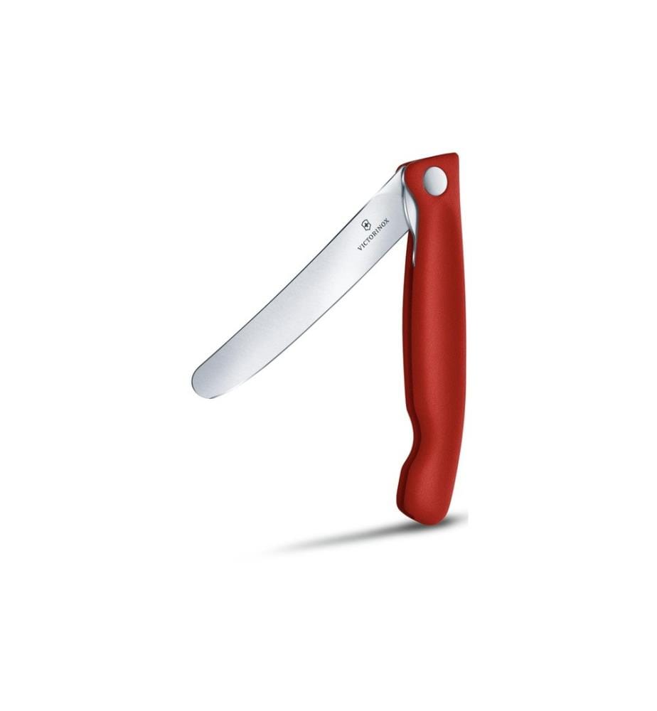 VICTORINOX - Gemüsemesser Swiss Classic Rot