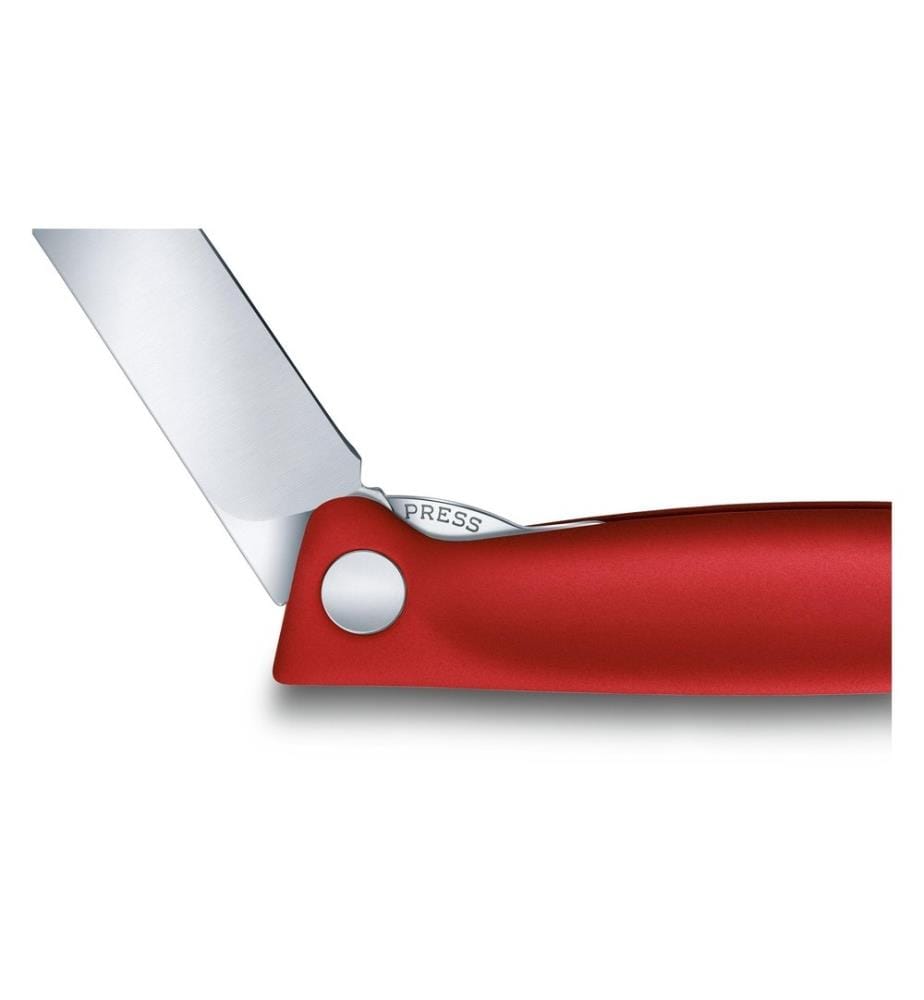 VICTORINOX - Gemüsemesser Swiss Classic Rot
