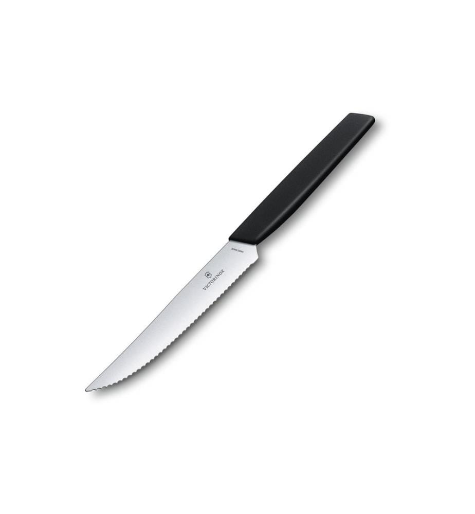 VICTORINOX - Couteau à steak Swiss Modern 1 Pièce/s, Noir
