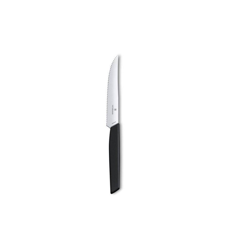 VICTORINOX - Couteau à steak Swiss Modern 1 Pièce/s, Noir