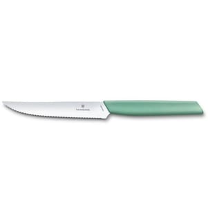 VICTORINOX - Steakmesser Swiss Modern 1 Stück, Mint