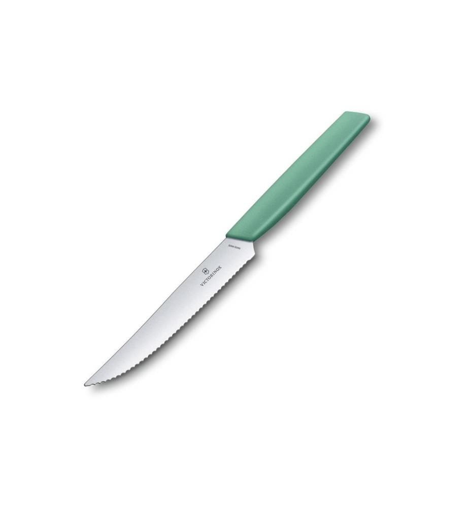 VICTORINOX - Couteau à steak Swiss Modern 1 Pièce/s, Menthe