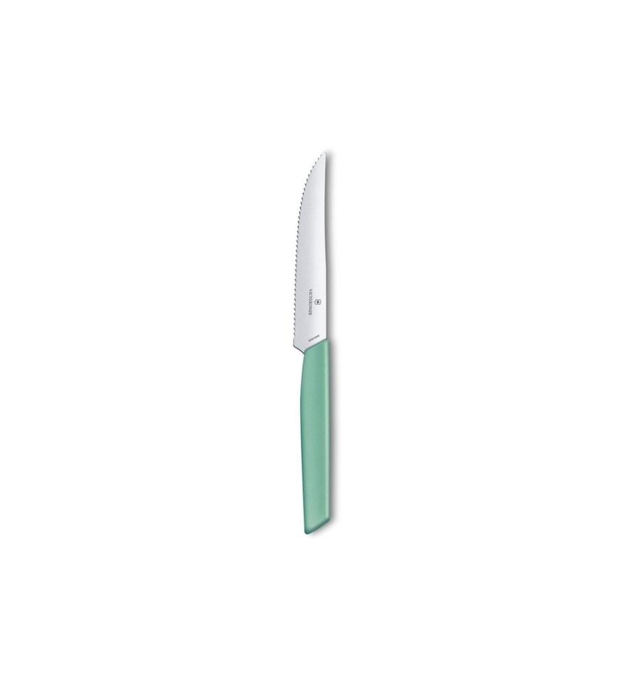 VICTORINOX - Couteau à steak Swiss Modern 1 Pièce/s, Menthe