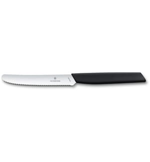 VICTORINOX - Tafelmesser Swiss Modern 1 Stück, Schwarz
