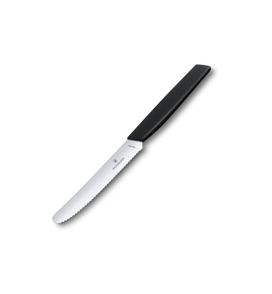 VICTORINOX - Couteau de table Swiss Modern 1 Pièce/s, Noir
