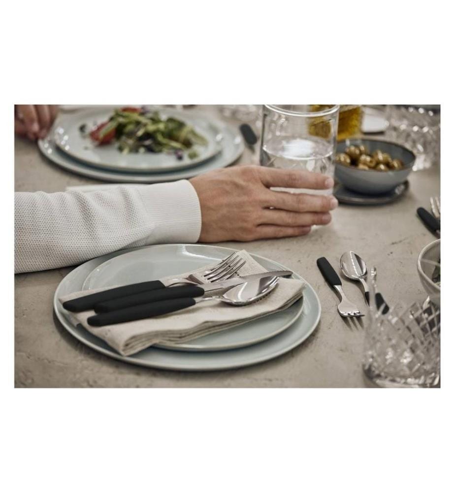 VICTORINOX - Couteau de table Swiss Modern 1 Pièce/s, Noir