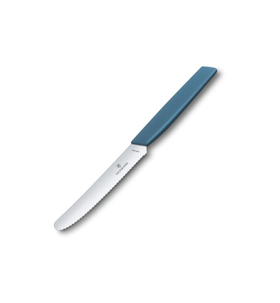 VICTORINOX - Couteau de table Swiss Modern 1 Pièce/s, Bleu