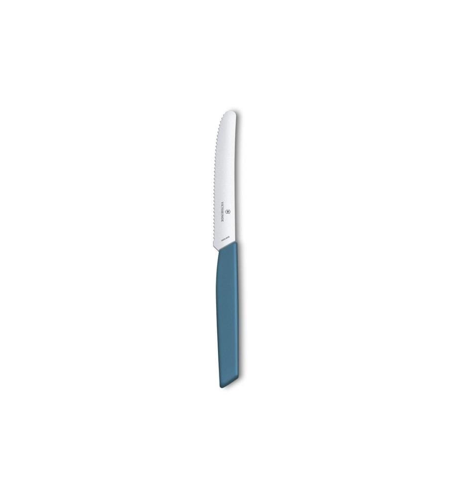 VICTORINOX - Couteau de table Swiss Modern 1 Pièce/s, Bleu