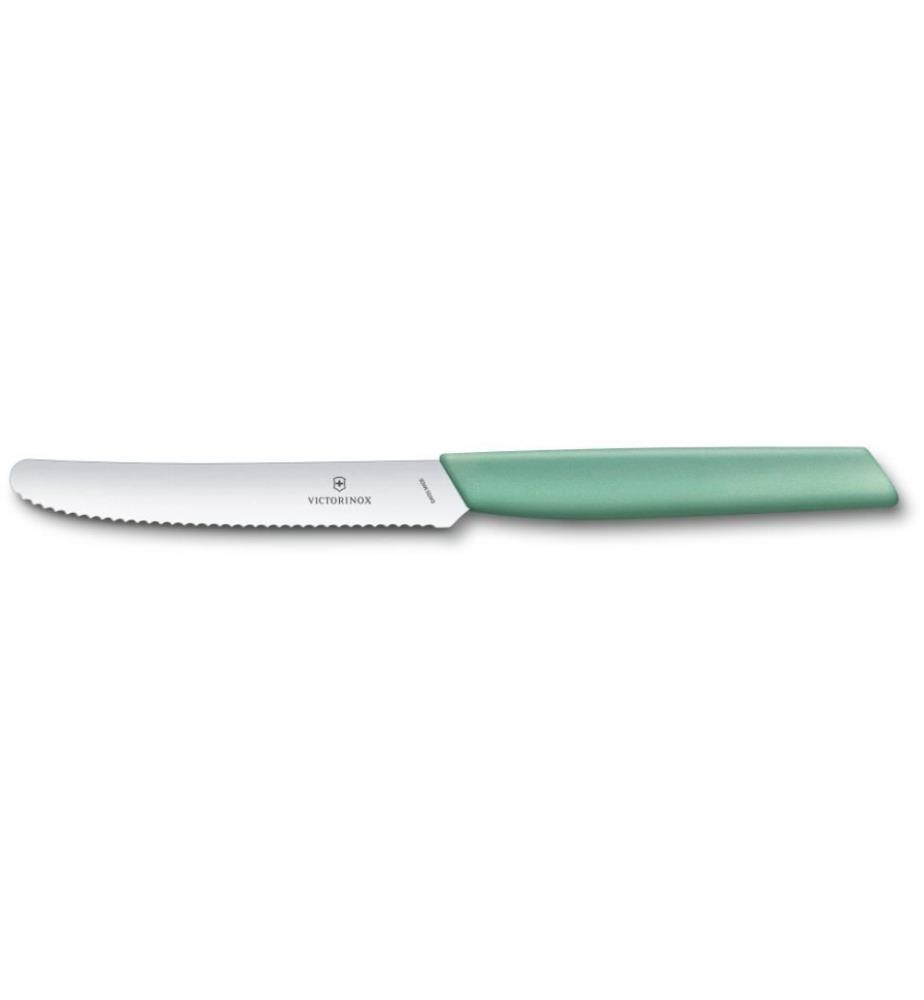VICTORINOX - Couteau de table Swiss Modern 1 Pièce/s, Menthe