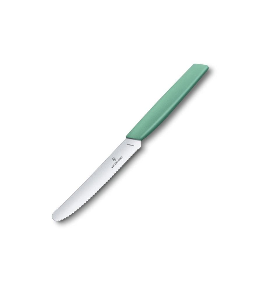 VICTORINOX - Couteau de table Swiss Modern 1 Pièce/s, Menthe