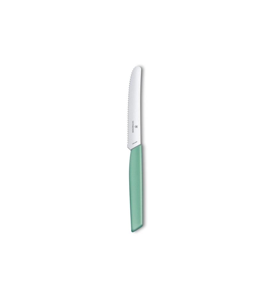 VICTORINOX - Couteau de table Swiss Modern 1 Pièce/s, Menthe