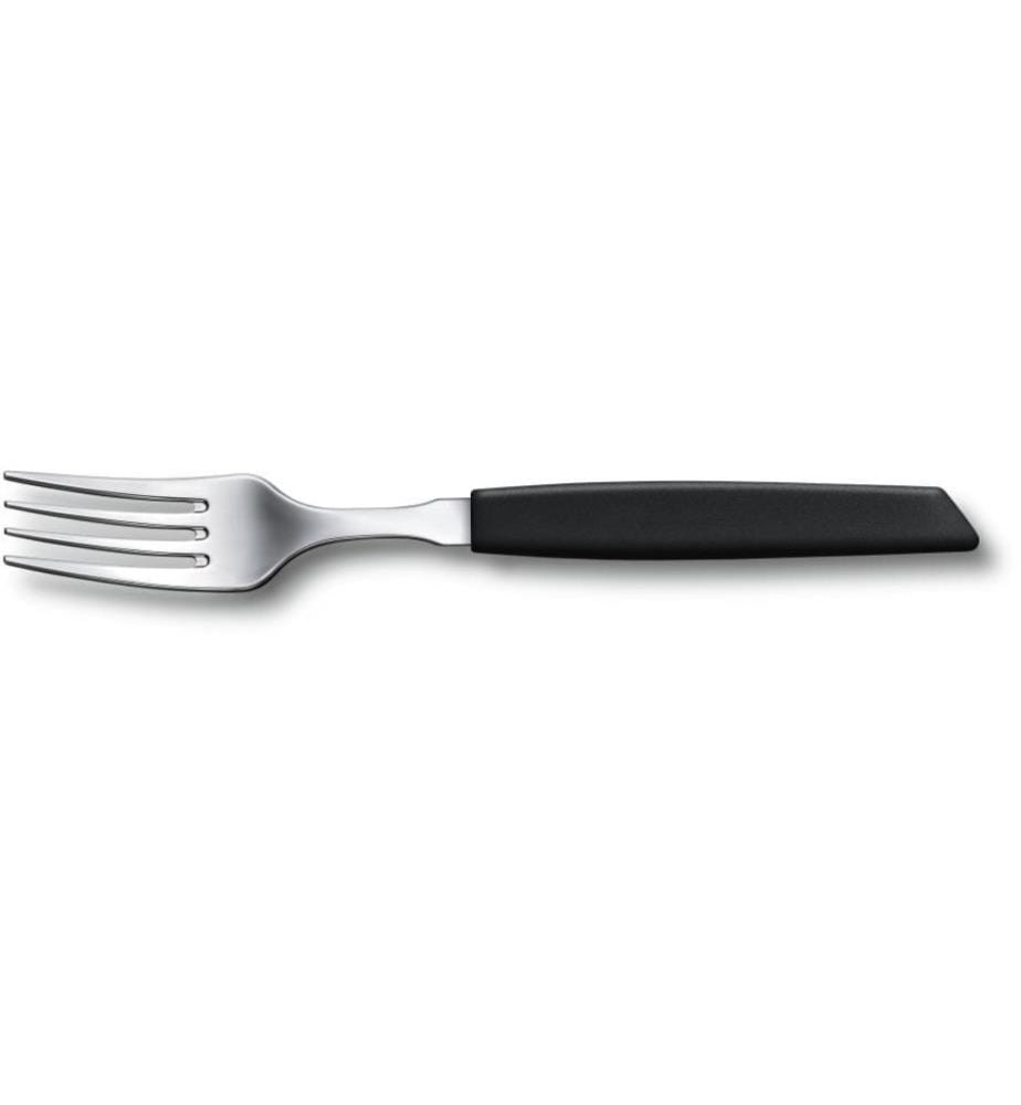 VICTORINOX - Menügabel Swiss Modern 1 Stück, Schwarz