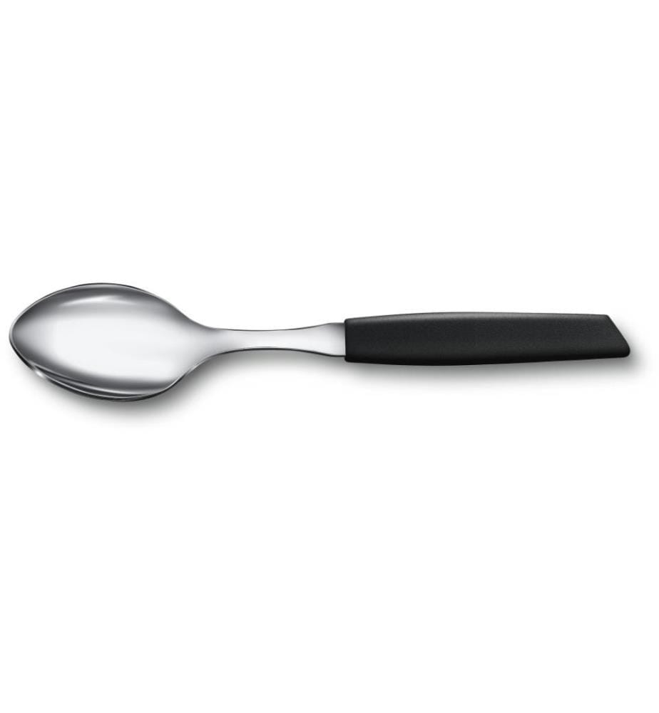 VICTORINOX - Kaffeelöffel Swiss Modern 1 Stück, Schwarz
