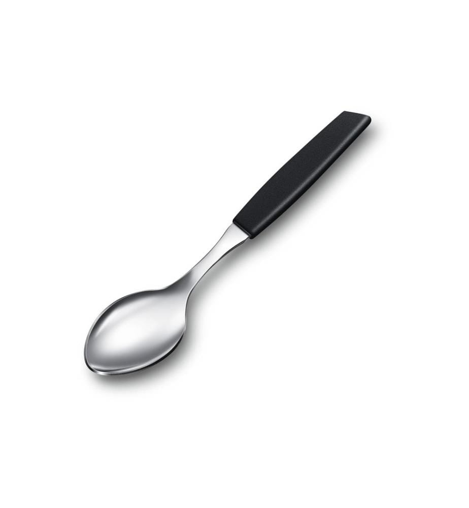 VICTORINOX - Kaffeelöffel Swiss Modern 1 Stück, Schwarz