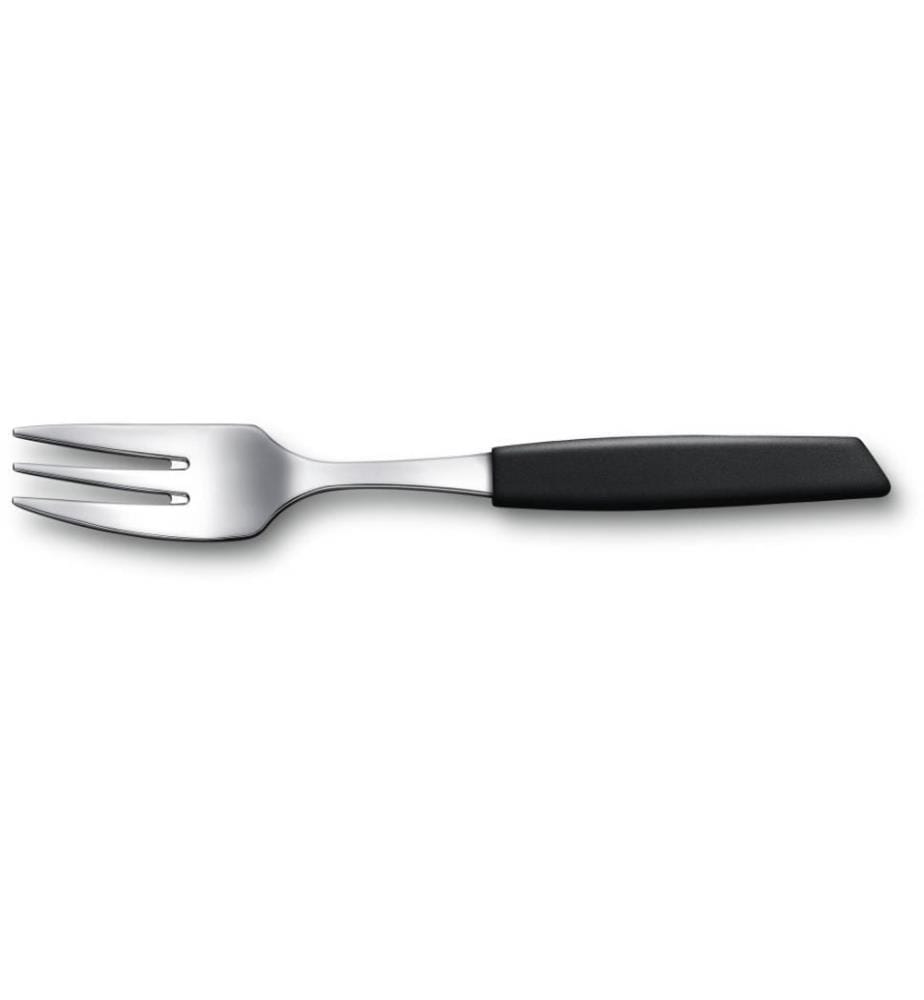 VICTORINOX - Kuchengabel Swiss Modern 1 Stück, Schwarz