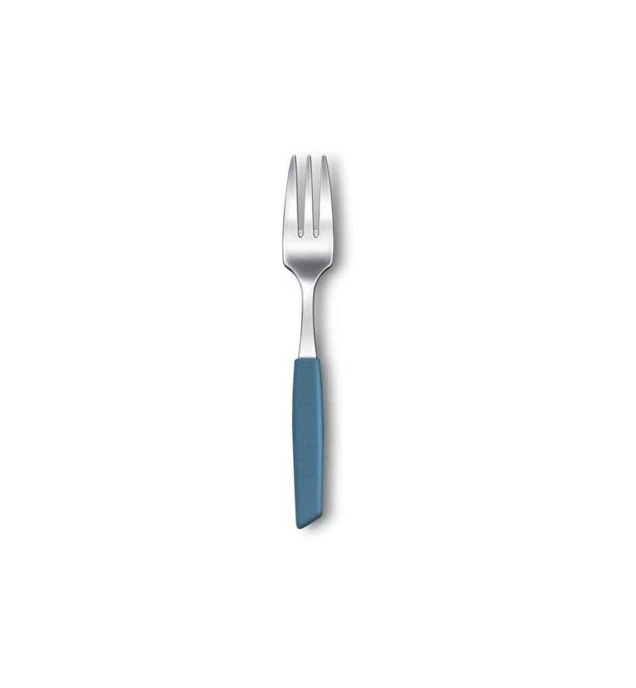 VICTORINOX - Fourchette à gâteau Swiss Modern 1 Pièce/s, Bleu
