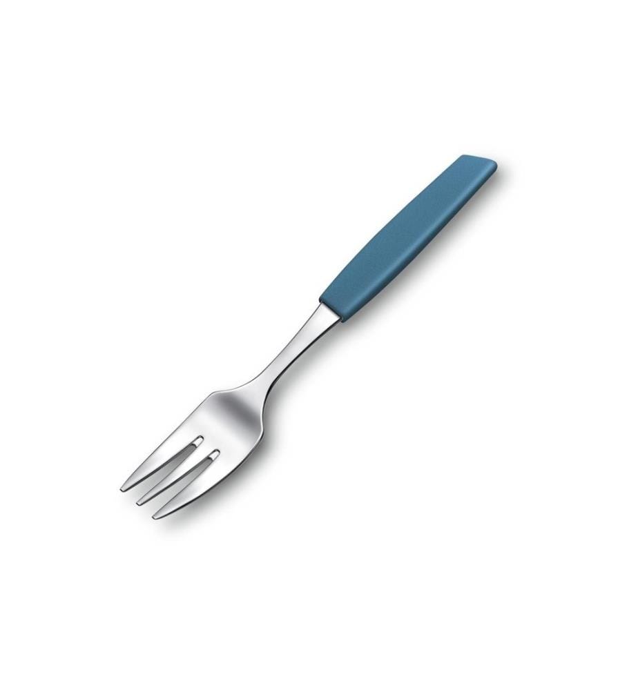 VICTORINOX - Fourchette à gâteau Swiss Modern 1 Pièce/s, Bleu