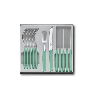 VICTORINOX - Besteck-Set Swiss Modern 12-teilig, Mint