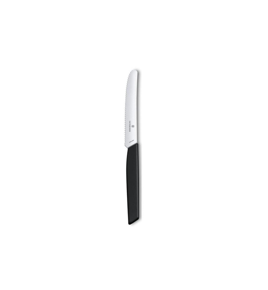 VICTORINOX - Besteck-Set Swiss Modern 24-teilig, Schwarz